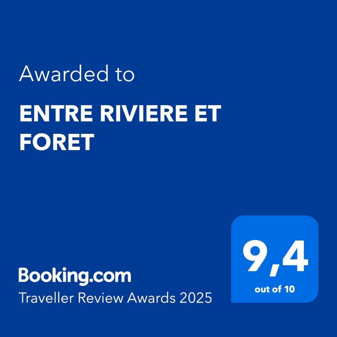 Entre Riviere Et Foret Валлон-Пон-д'Арк Экстерьер фото